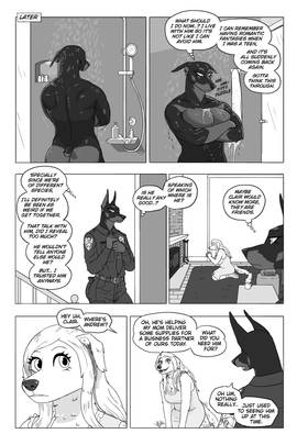 Read Andrew & Helga (A furry x human comic)  15 Page 5 in English
