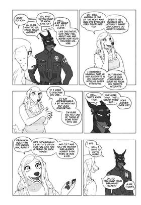 Read Andrew & Helga (A furry x human comic)  15 Page 6 in English