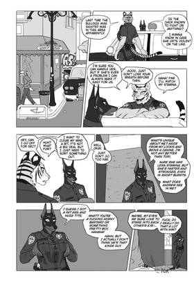 Read Andrew & Helga (A furry x human comic)  15 Page 8 in English