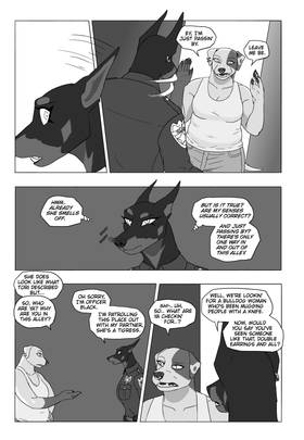 Read Andrew & Helga (A furry x human comic)  15 Page 9 in English