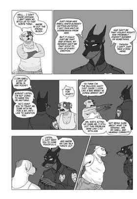 Read Andrew & Helga (A furry x human comic)  15 Page 10 in English