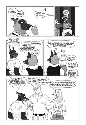 Read Andrew & Helga (A furry x human comic)  16 Page 3 in English