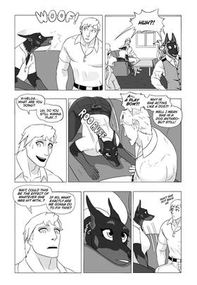 Read Andrew & Helga (A furry x human comic)  16 Page 5 in English