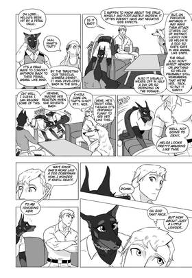 Read Andrew & Helga (A furry x human comic)  16 Page 6 in English