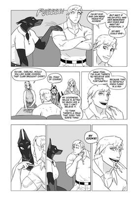 Read Andrew & Helga (A furry x human comic)  16 Page 7 in English