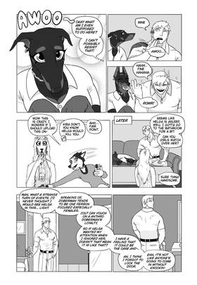 Read Andrew & Helga (A furry x human comic)  16 Page 8 in English