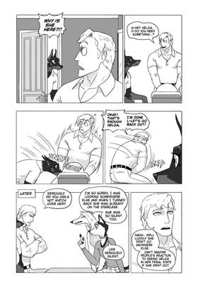 Read Andrew & Helga (A furry x human comic)  16 Page 9 in English