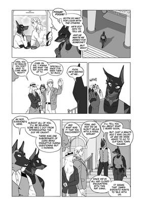 Read Andrew & Helga (A furry x human comic)  17 Page 2 in English