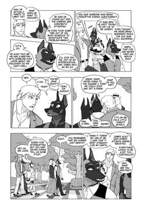 Read Andrew & Helga (A furry x human comic)  17 Page 3 in English