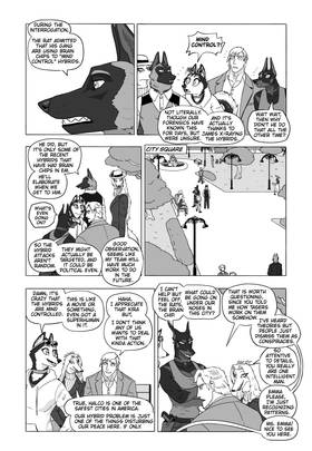 Read Andrew & Helga (A furry x human comic)  17 Page 4 in English