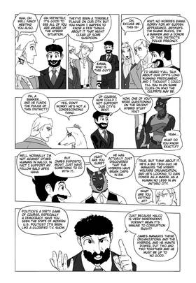 Read Andrew & Helga (A furry x human comic)  17 Page 5 in English