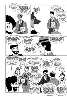 Read Andrew & Helga (A furry x human comic)  17 Page 6 in English