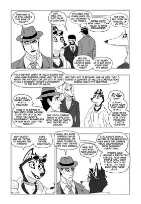 Read Andrew & Helga (A furry x human comic)  17 Page 7 in English