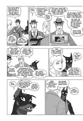 Read Andrew & Helga (A furry x human comic)  17 Page 8 in English