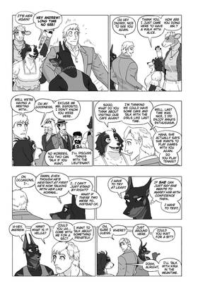 Read Andrew & Helga (A furry x human comic)  17 Page 9 in English