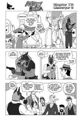Read Andrew & Helga (A furry x human comic)  18 Page 1 in English