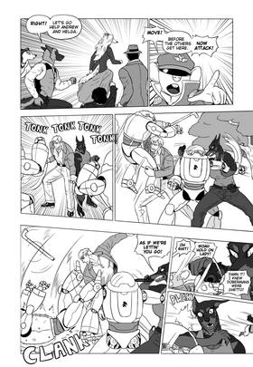 Read Andrew & Helga (A furry x human comic)  18 Page 2 in English