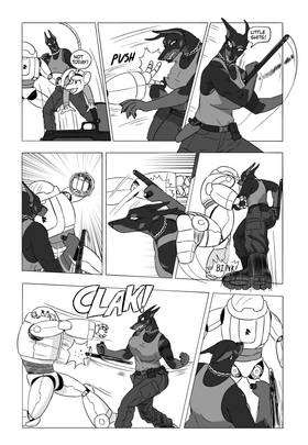 Read Andrew & Helga (A furry x human comic)  18 Page 3 in English