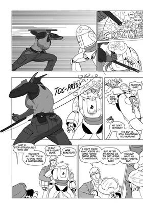 Read Andrew & Helga (A furry x human comic)  18 Page 4 in English