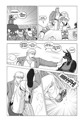 Read Andrew & Helga (A furry x human comic)  18 Page 6 in English