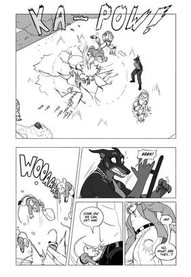 Read Andrew & Helga (A furry x human comic)  18 Page 7 in English