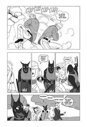 Read Andrew & Helga (A furry x human comic)  18 Page 9 in English
