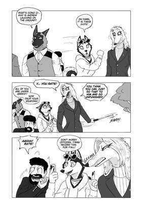 Read Andrew & Helga (A furry x human comic)  18 Page 10 in English
