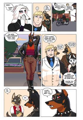 Read Andrew & Helga (A furry x human comic)  19 Page 3 in English
