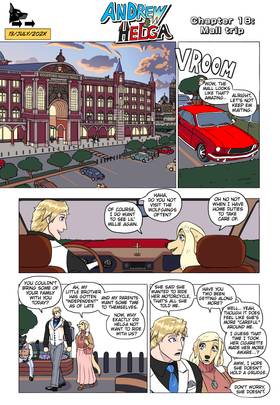 Read Andrew & Helga (A furry x human comic)  19 Page 1 in English