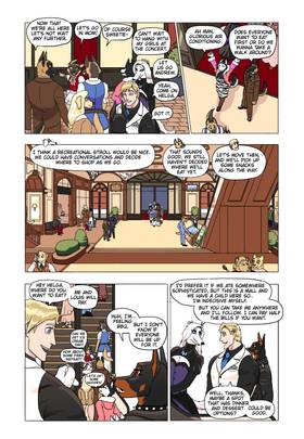 Read Andrew & Helga (A furry x human comic)  19 Page 4 in English