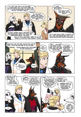 Read Andrew & Helga (A furry x human comic)  19 Page 5 in English