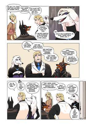 Read Andrew & Helga (A furry x human comic)  19 Page 6 in English