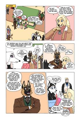 Read Andrew & Helga (A furry x human comic)  19 Page 7 in English