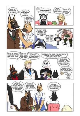 Read Andrew & Helga (A furry x human comic)  19 Page 8 in English