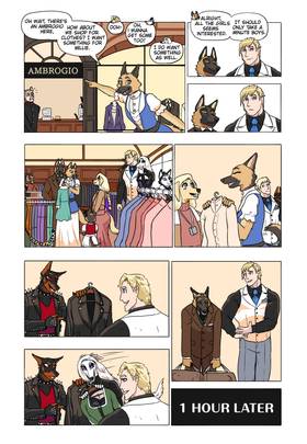 Read Andrew & Helga (A furry x human comic)  19 Page 9 in English
