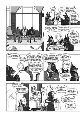 Read Andrew & Helga (A furry x human comic)  19 Page 10 in English
