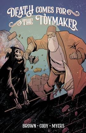 Read Death Comes for the Toymaker  1 Page 1 in English