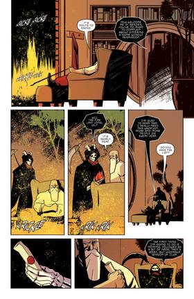 Read Death Comes for the Toymaker  1 Page 8 in English