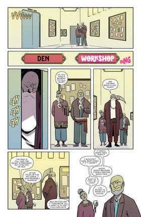 Read Death Comes for the Toymaker  1 Page 10 in English