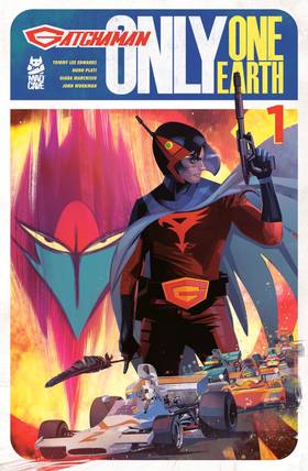 Read Gatchaman: Only One Earth  1 Page 1 in English