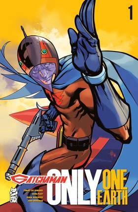 Read Gatchaman: Only One Earth  1 Page 3 in English