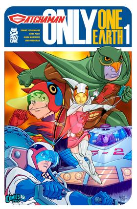 Read Gatchaman: Only One Earth  1 Page 4 in English