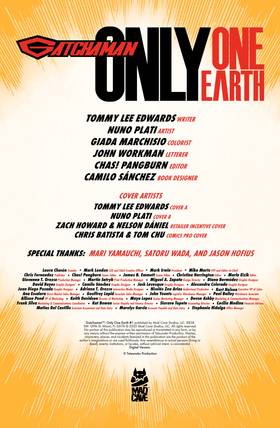 Read Gatchaman: Only One Earth  1 Page 5 in English