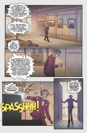 Read Gatchaman: Only One Earth  1 Page 6 in English