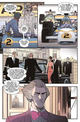 Read Gatchaman: Only One Earth  1 Page 9 in English