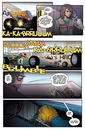 Read Gatchaman: Only One Earth  1 Page 10 in English