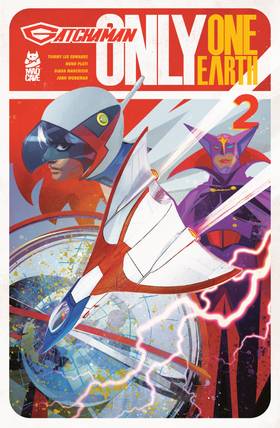 Read Gatchaman: Only One Earth  2 Page 1 in English