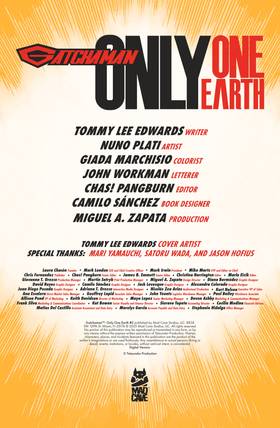 Read Gatchaman: Only One Earth  2 Page 2 in English