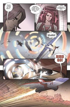 Read Gatchaman: Only One Earth  2 Page 3 in English