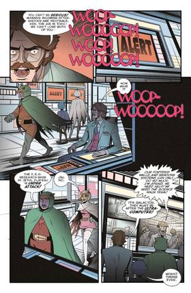 Read Gatchaman: Only One Earth  2 Page 5 in English